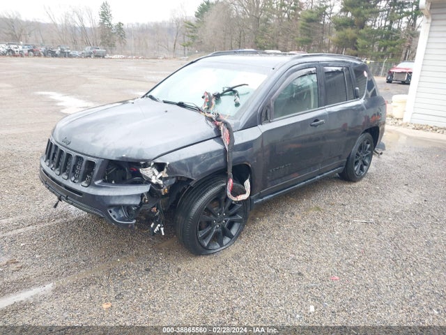 Jeep Compass Altitude Edition 2015 1C4NJCBA7FD199107 Image 2