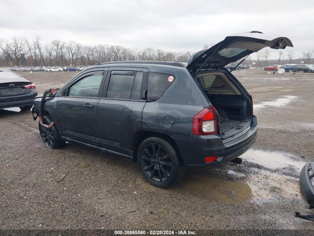 Jeep Compass Altitude Edition 2015 1C4NJCBA7FD199107 Image 3