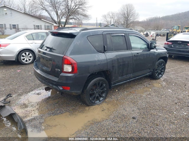Jeep Compass Altitude Edition 2015 1C4NJCBA7FD199107 Image 4