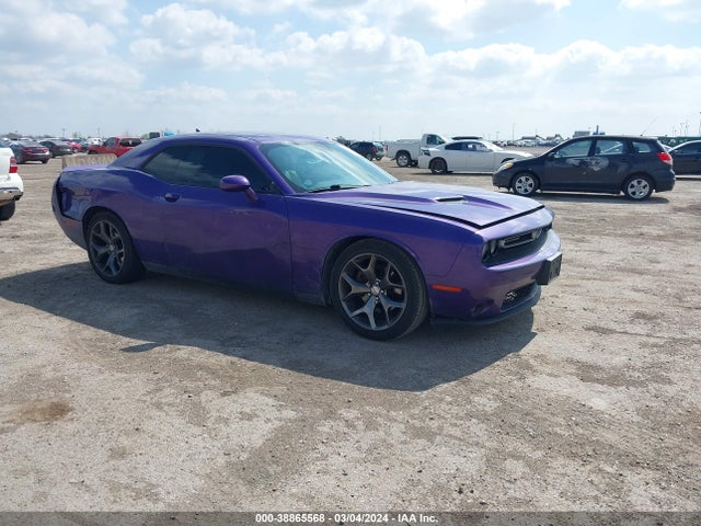 Dodge Challenger Sxt Plus 2016 2C3CDZAG1GH185512 Image 1