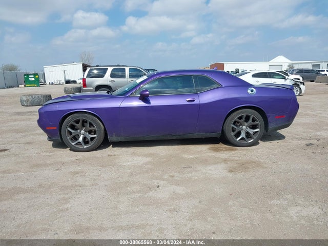 Dodge Challenger Sxt Plus 2016 2C3CDZAG1GH185512 Image 14