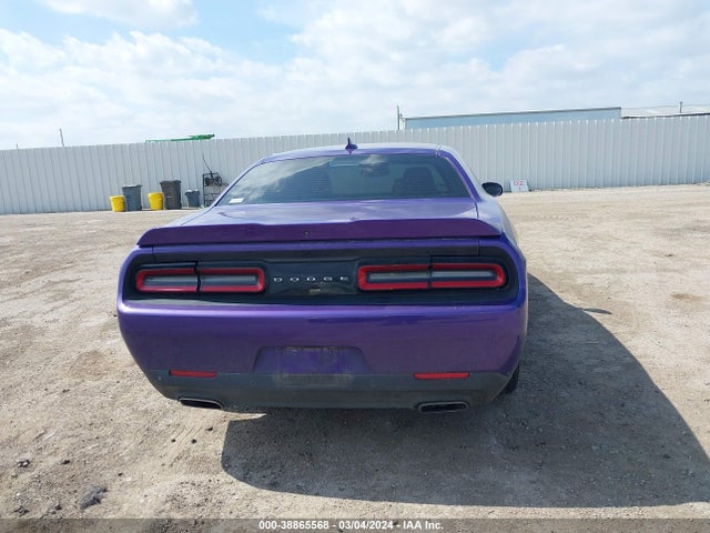 Dodge Challenger Sxt Plus 2016 2C3CDZAG1GH185512 Image 16