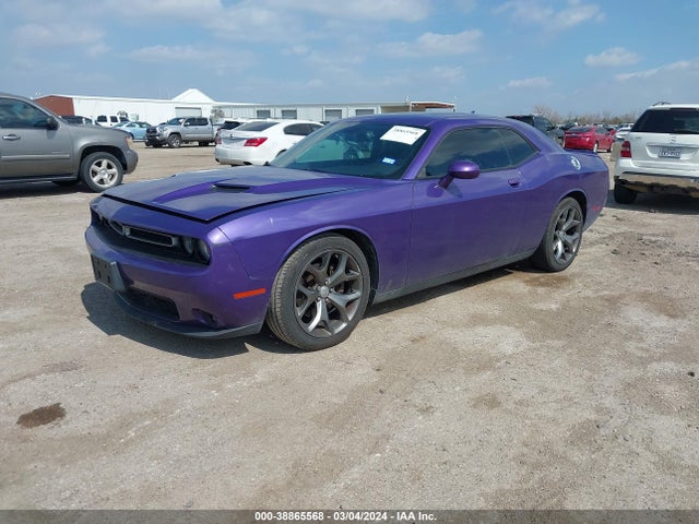Dodge Challenger Sxt Plus 2016 2C3CDZAG1GH185512 Image 2