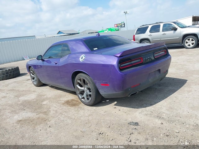 Dodge Challenger Sxt Plus 2016 2C3CDZAG1GH185512 Image 3