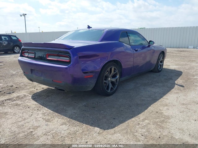 Dodge Challenger Sxt Plus 2016 2C3CDZAG1GH185512 Image 4