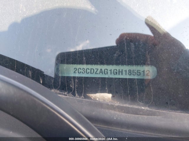 Dodge Challenger Sxt Plus 2016 2C3CDZAG1GH185512 Image 9