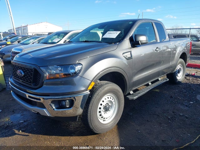 Ford RANGER XL 2019 1FTER1FH6KLB06503 Image 2