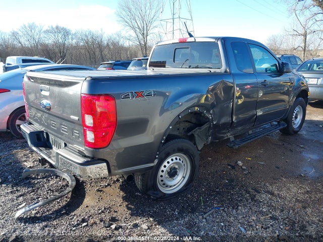 Ford RANGER XL 2019 1FTER1FH6KLB06503 Image 4