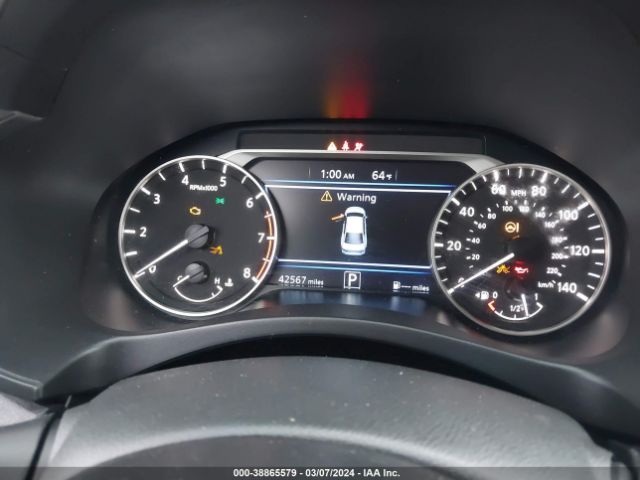 1N4BL4DV6NN355753 Nissan Altima Sv Fwd