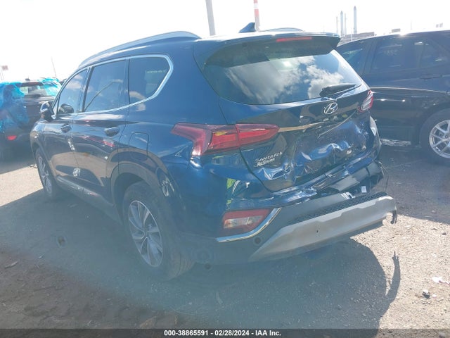 Hyundai Santa Fe Limited 2020 5NMS53AD8LH210802 Image 3