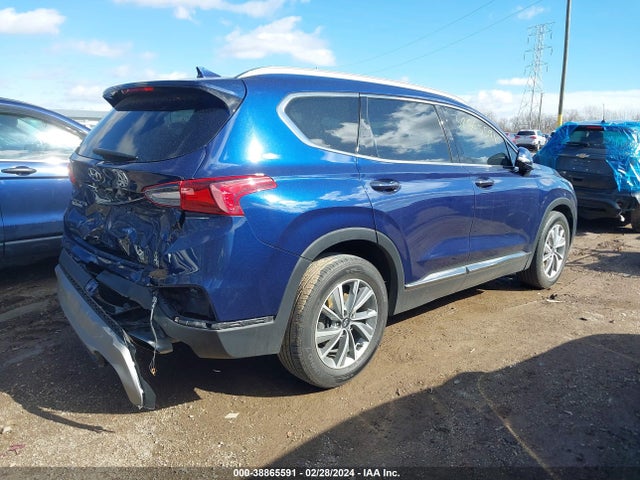 Hyundai Santa Fe Limited 2020 5NMS53AD8LH210802 Image 4