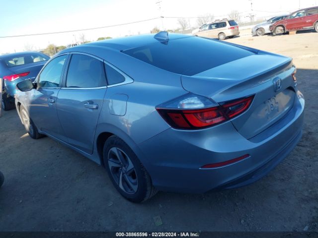 19XZE4F51KE023946 Honda INSIGHT EX