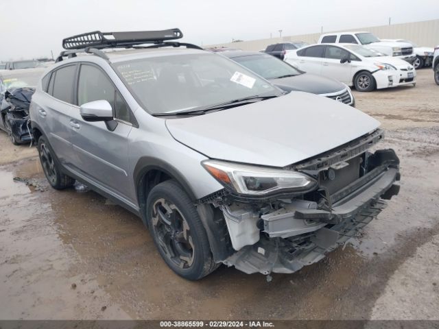 Auction sale of the 2021 Subaru Crosstrek Limited, vin: JF2GTHNC1M8226225, lot number: 38865599