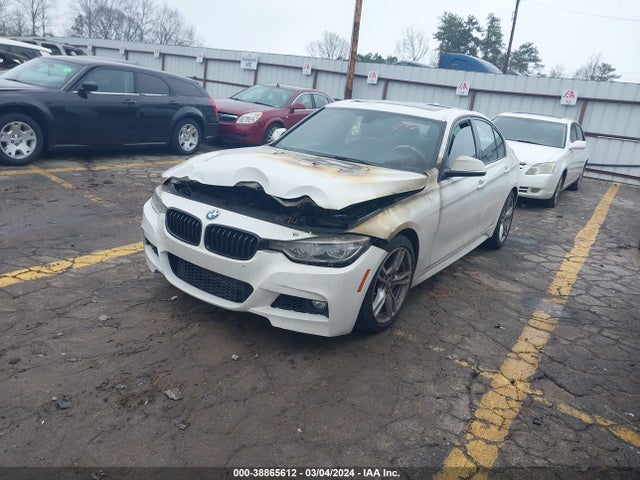 BMW 328I 2016 WBA8E9G53GNT46984 Image 2