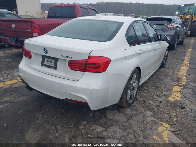 BMW 328I 2016 WBA8E9G53GNT46984 Image 4