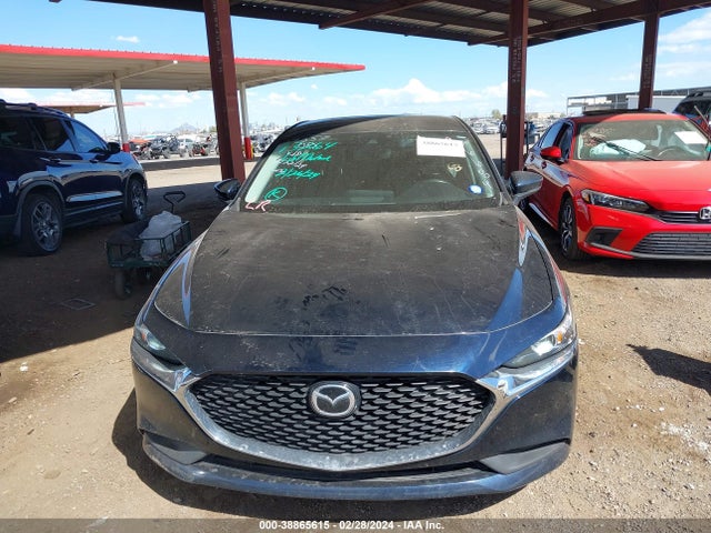JM1BPABLXM1316684 Mazda Mazda3 Select