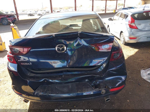 JM1BPABLXM1316684 Mazda Mazda3 Select