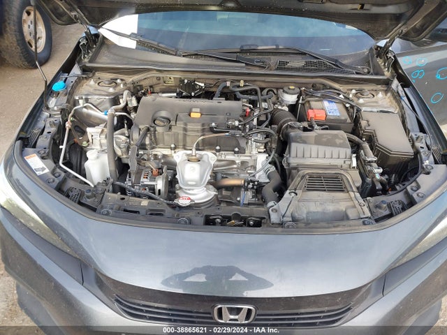 Honda Civic Sport 2022 2HGFE2F53NH586207 Image 10
