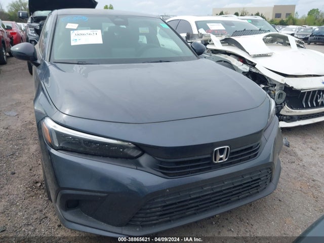 Honda Civic Sport 2022 2HGFE2F53NH586207 Image 12
