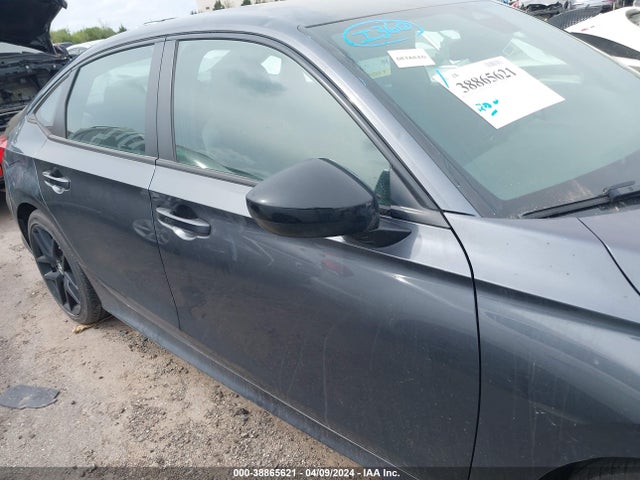 Honda Civic Sport 2022 2HGFE2F53NH586207 Image 13