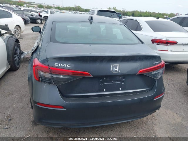 Honda Civic Sport 2022 2HGFE2F53NH586207 Image 16