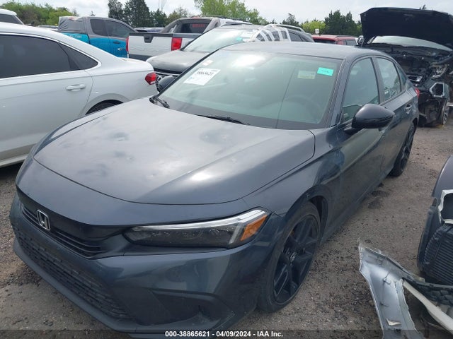 Honda Civic Sport 2022 2HGFE2F53NH586207 Image 2