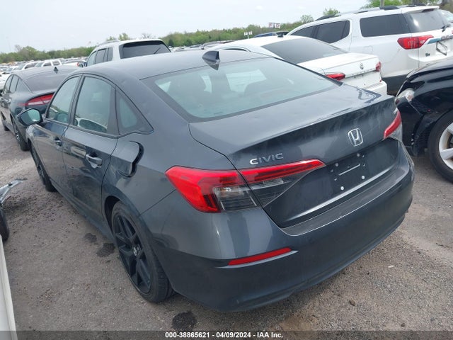 Honda Civic Sport 2022 2HGFE2F53NH586207 Image 3