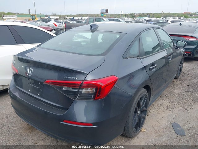 Honda Civic Sport 2022 2HGFE2F53NH586207 Image 4