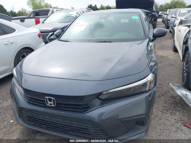 Honda Civic Sport 2022 2HGFE2F53NH586207 Image 6