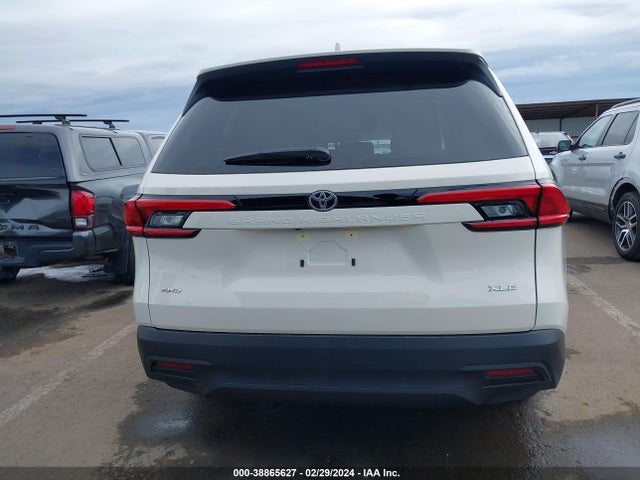 Toyota Grand Highlander Xle 2024 5TDAAAB52RS032801 Image 17
