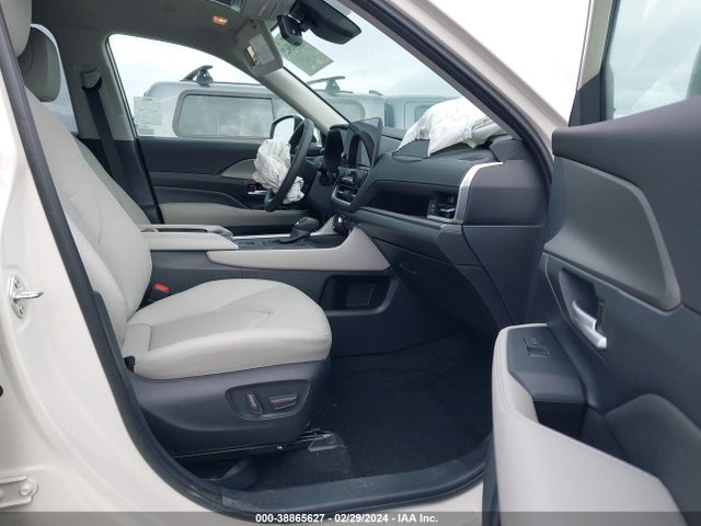 Toyota Grand Highlander Xle 2024 5TDAAAB52RS032801 Image 5