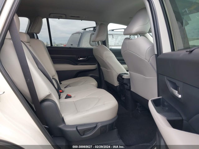 Toyota Grand Highlander Xle 2024 5TDAAAB52RS032801 Image 8