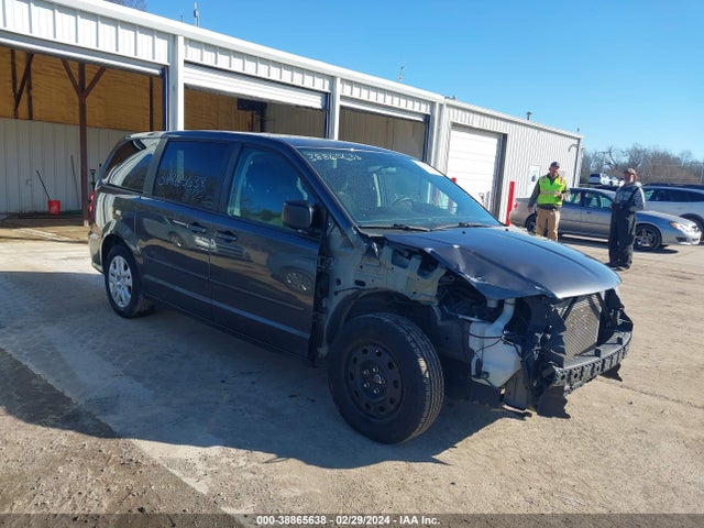 Dodge Grand Caravan Se 2016 2C4RDGBG8GR153241 Image 1