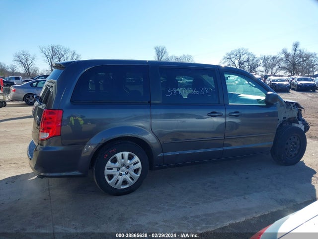 Dodge Grand Caravan Se 2016 2C4RDGBG8GR153241 Image 14