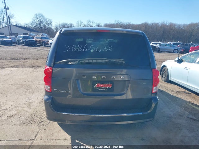 Dodge Grand Caravan Se 2016 2C4RDGBG8GR153241 Image 17