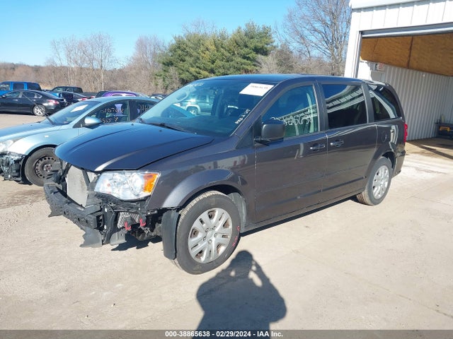 Dodge Grand Caravan Se 2016 2C4RDGBG8GR153241 Image 2