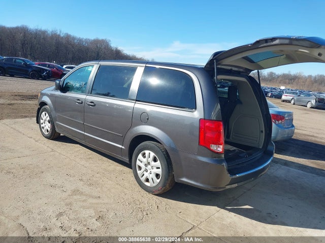 Dodge Grand Caravan Se 2016 2C4RDGBG8GR153241 Image 3