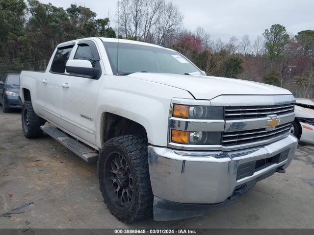 Chevrolet Silverado 2500hd Lt 2015 1GC1KVEG7FF534667 Image 1