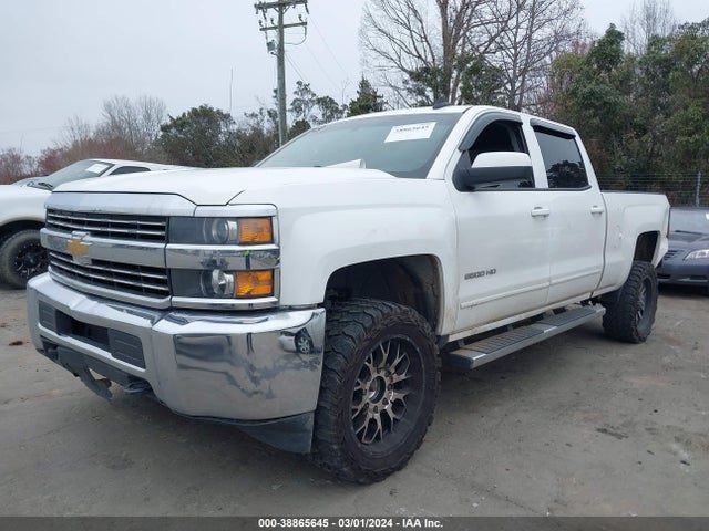 Chevrolet Silverado 2500hd Lt 2015 1GC1KVEG7FF534667 Image 2