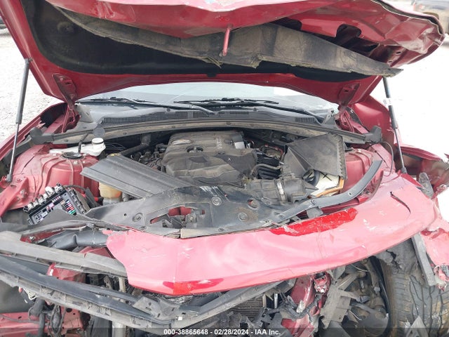 Chevrolet Camaro 1lt 2017 1G1FB1RX7H0125138 Image 10