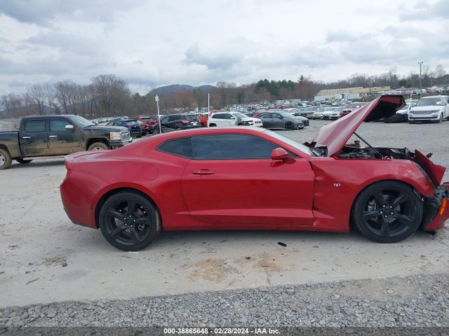 Chevrolet Camaro 1lt 2017 1G1FB1RX7H0125138 Image 13