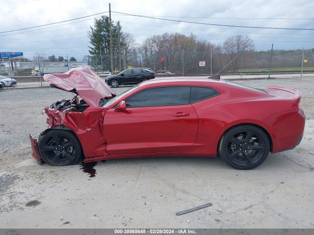 Chevrolet Camaro 1lt 2017 1G1FB1RX7H0125138 Image 14