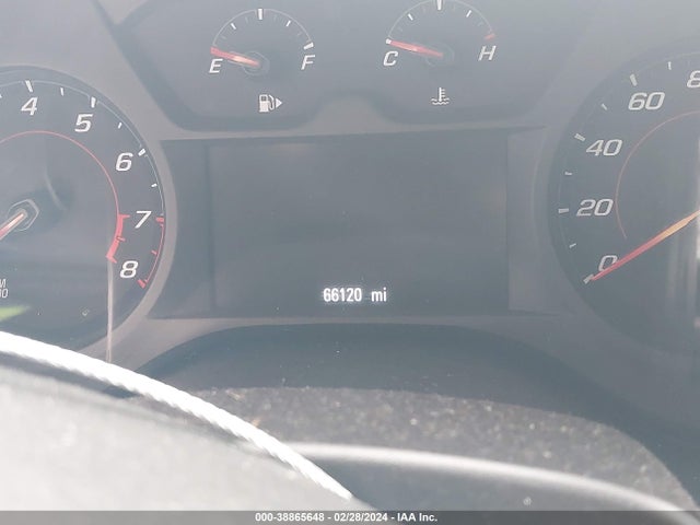 Chevrolet Camaro 1lt 2017 1G1FB1RX7H0125138 Image 15