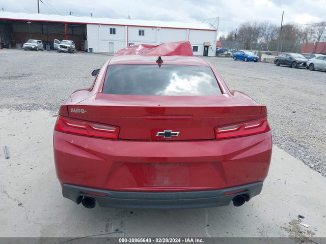 Chevrolet Camaro 1lt 2017 1G1FB1RX7H0125138 Image 16
