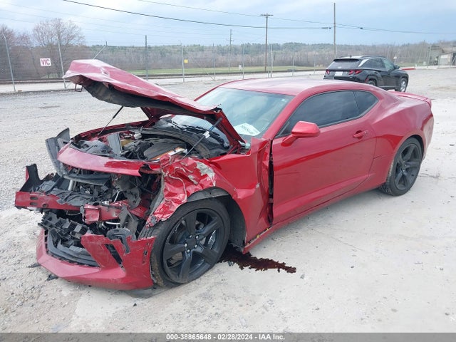 Chevrolet Camaro 1lt 2017 1G1FB1RX7H0125138 Image 2