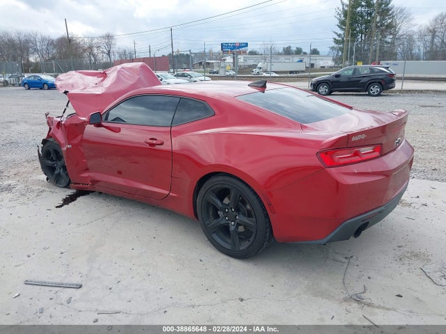 Chevrolet Camaro 1lt 2017 1G1FB1RX7H0125138 Image 3