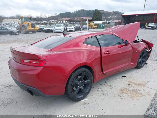 Chevrolet Camaro 1lt 2017 1G1FB1RX7H0125138 Image 4