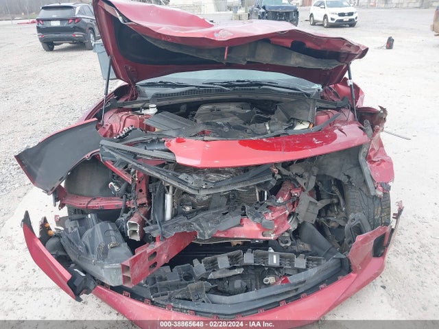 Chevrolet Camaro 1lt 2017 1G1FB1RX7H0125138 Image 6
