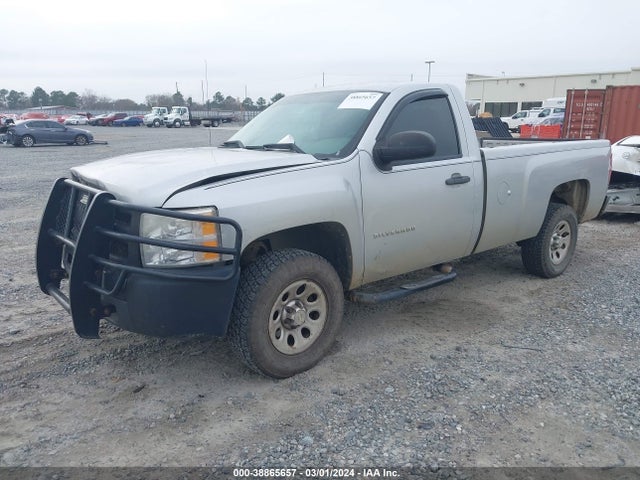 Aukcja sprzedaży 2010 Chevrolet Silverado 1500 Work Truck, vin: 1GCPCPEAXAZ173795, numer aukcji: 38865657
