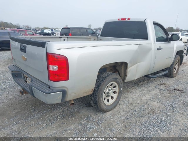 Aukcja sprzedaży 2010 Chevrolet Silverado 1500 Work Truck, vin: 1GCPCPEAXAZ173795, numer aukcji: 38865657